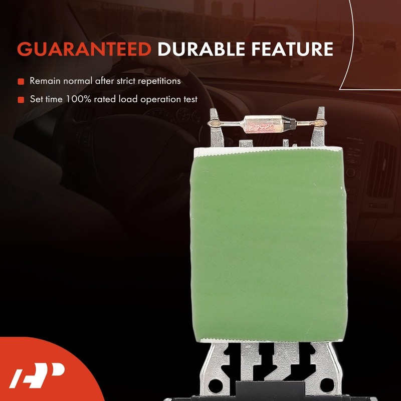 A-Premium HVAC Blower Motor Resistor Compatible with Ram ProMaster City