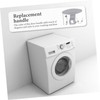 LABRIMP 1 Set Replacement Washer Handle for Drum Washing Machines