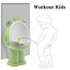 Frog Pee Training, Standing Potty Training Urinal for Boys, Urinal