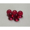 Unbranded Ruby Ball 1mm, Sphere, Corundum, Bearing, Lens, Synthetic