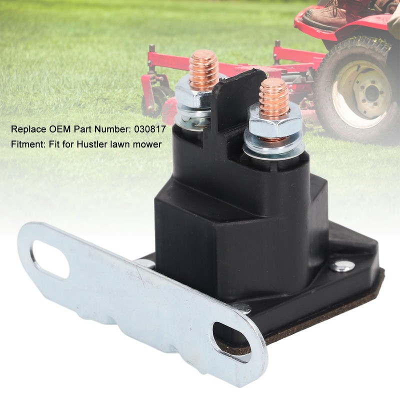DC12V Starter Solenoid Relay Switch 030817 Professional Mower Parts for