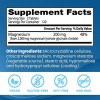 Glicinato de Magnesio 100 Quelado de Alta Absorcin 100mg 240
