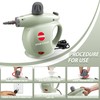Outspurge Handheld Steam Cleaner, Pressurized Multi-Surface Steam Shot with 13