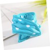 Baluue 6pcs Sponge Hair Rollers Curlers for Easy Styling Hair