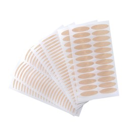 Outanaya 60 Sheets Mesh Lace Double Eyelid Tape Skincare Invisible Paste Natural Women
