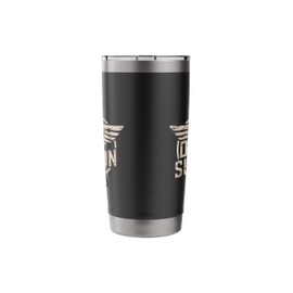 Funny Drain Surgeon Plumber Design Stainless Steel Insulated Tumbler