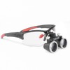 ORILAO Loupes 2.5X 3.5X Magnification Binocular Magnifier Optical Glass Lens