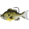 Fishing Tackle Lures Swimbait Bronze Bluegill