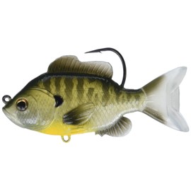 Fishing Tackle Lures Swimbait Bronze Bluegill