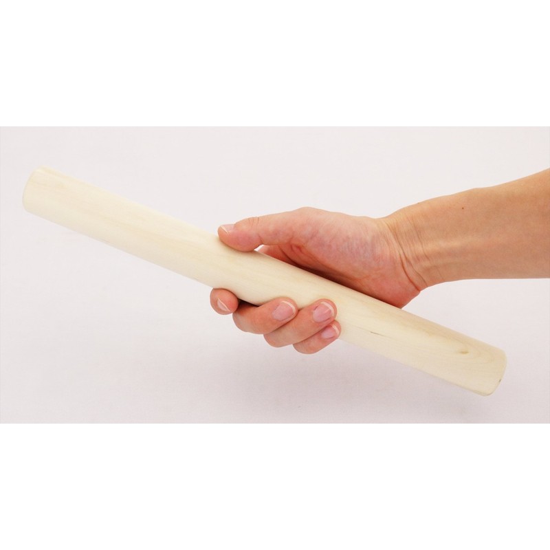 Ichihara Wood Rolling Pin Made in Japan Places Women's Tree