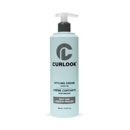 Crema Para Peinar Cabello Ondulado | Sin Silicona - 400 Ml - Transforma El Cabello En Ondas Suaves, Flexibles Y Definidas