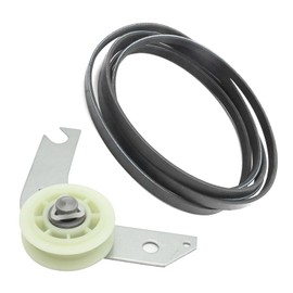 LIDSCURA 137315300 Dryer Belt and Idler Pulley Kit, Replacement for Electrolux, Replacement for Kenmore, Replacement for Crosley, Replacement for Frigidaire, Replaces PS2349294, 134719300, 1482960