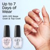 OPI OPI Nail Lacquer Malaga Wine | Opaque Dark Red Crme Chip Resistant Nail Polish | Vegan, Fast Drying, Streak Free
