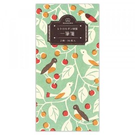 WANOWA 1357142 (8) 16 Sheets of 2 Patterns NB NB Nubby Retro Modern Colors and Designs from the Taisho Period