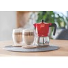 Milu Espresso Maker Suitable for Induction Cookers, 3, 6, 9