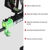 Compound Bow Tuning and Mounting String Level Combo Plastic Archery
