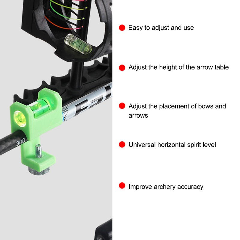 Compound Bow Tuning and Mounting String Level Combo Plastic Archery