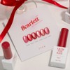From the Nail Scarlet 6 types of individual items Red