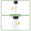 CXLHO String Lights Replacement LED Bulb Filament 6 Packs, 2700K