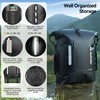 MARCHWAY Roll Top Waterproof Backpack, Floating Dry Bag 20L/30L/45L with