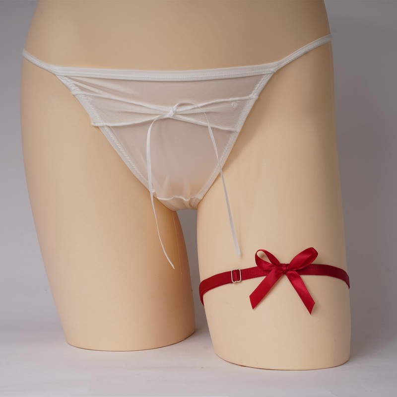 Bridal Garters Wedding Garters for Brides 2 Pieces Elastic Thigh