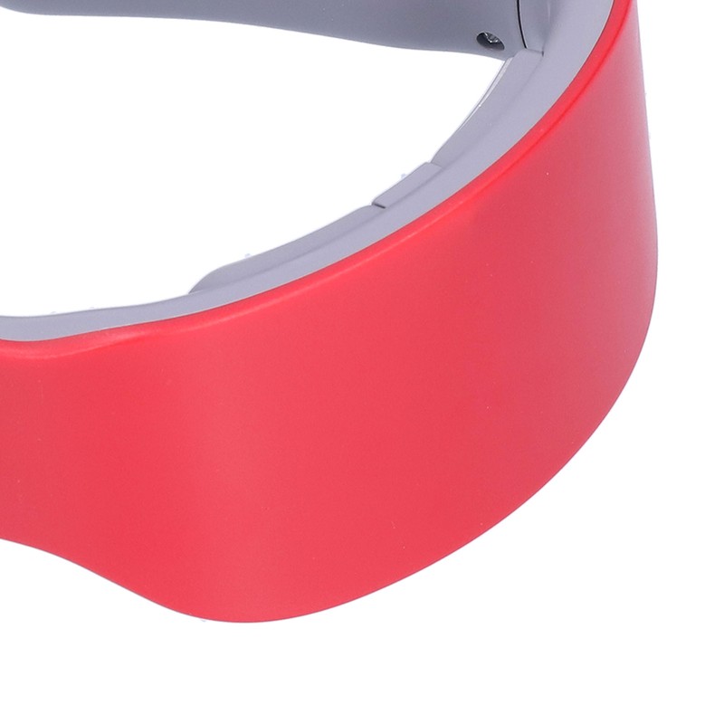 4 Massage Head Neck Massager Electric Hot Compress Relieve Fatigue