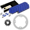 Yamaha Blue O-Ring Drive Chain & Sprockets Kit for Yamaha