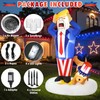 Boveco 6FT 4th of July Inflatable Patriotic Independence Day with