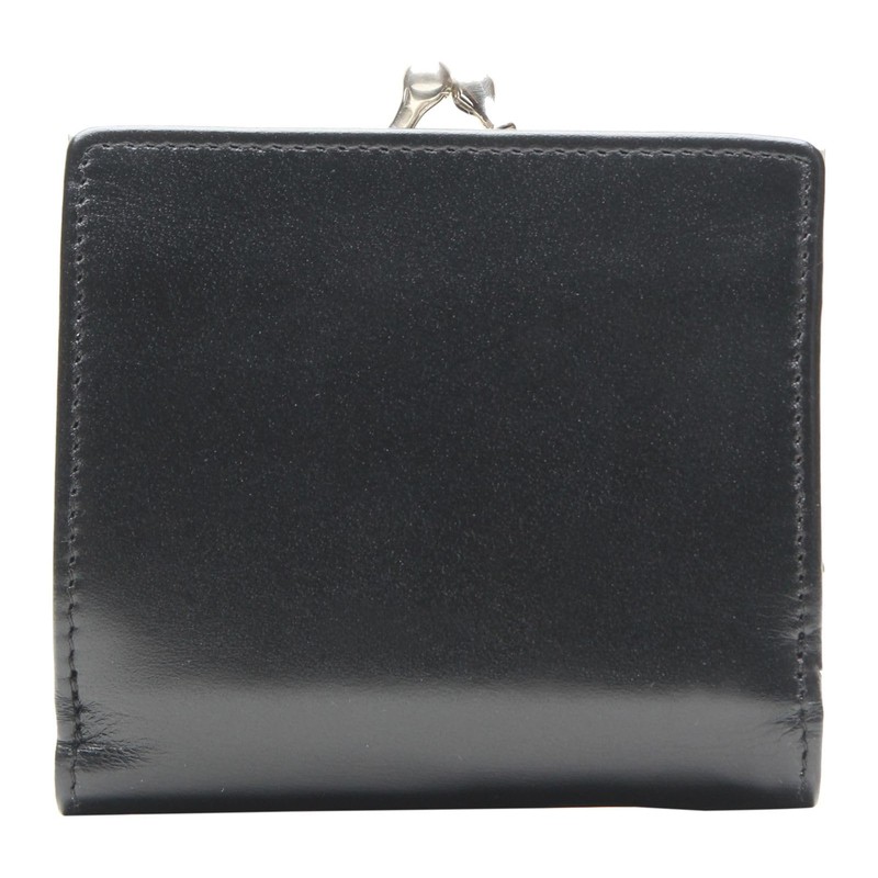 Esquire New Silk Wallet Black, black, Classic