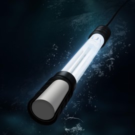 ZETAWALE Pond UV Light for Fish Tank UV Pond Water Clarifier for 100-3000 Gallon UV Pond Filter for Outdoor Pond Swimming Pool and Spa Large Fish Tank UV Light Aquarium for Koi Pond Algae Control（42W）