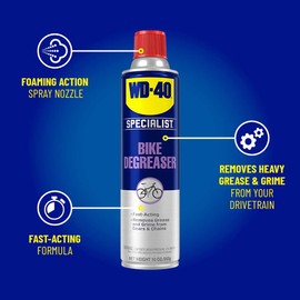 WD-40 Specialist Bike Degreaser , 10 OZ