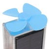 Electric Vehicle Range Extender Solar Wind Power Generation Aluminum Alloy