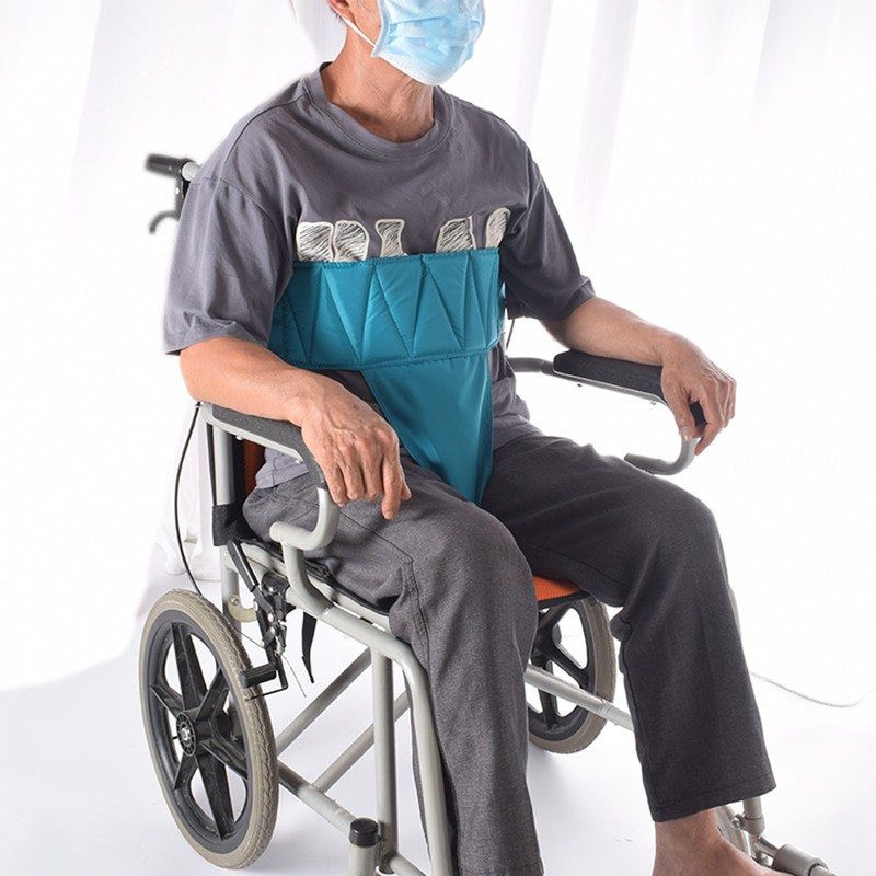 Wheelchair Belt with Adjustable Strap Waterproof Wheelchair Harness for Elderly