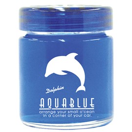 Diax ダイヤケミカル(ダイヤックス) 車用 芳香剤 キングサイズアクアブルー 置き型 マリンスカッシュ 115ml 5931