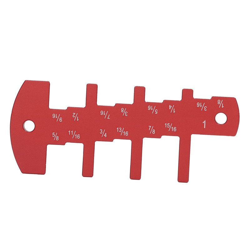 Step Depth Gauge Tool Height Limiter Router Height Template Carpentry