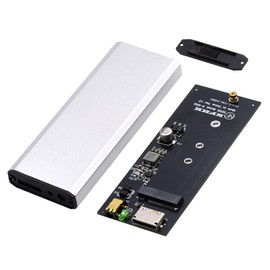 xiwai Oculink SFF-8612 SFF-8611 to M.2 M-Key NGFF to NVME PCIe SSD 2280 Portable SSD Enclosure Adapter for Mainboard PCI-E SSD