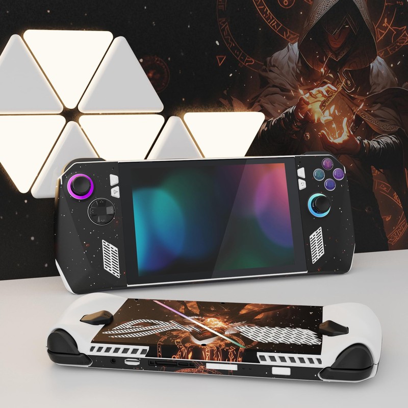 playvital Set of 2 Skin Stickers for ROG Ally Handheld