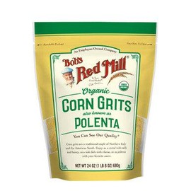 Bob's Red Mill Organic Corn Grits/Polenta 680g