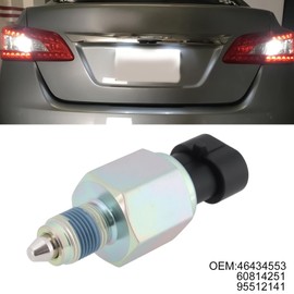 Be In Your Mind Auto Rückfahrlichtschalter 46434553 60814251 Kompatibel mit Alfa Romeo 1994-2001