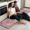 KIMODE Anti Fatigue Kitchen Mat, Cushioned Boho Kitchen Rugs Sets