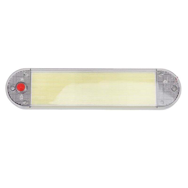 2Pcs Car Interior Roof Reading Light DC 12V‑24V COB with