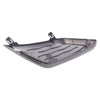 TRQ Front Right Fog Light Hole Cover Black Passenger Side