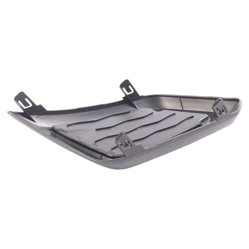 TRQ Front Right Fog Light Hole Cover Black Passenger Side