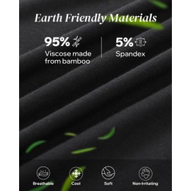 BAMBOO COOL Women's Ultra Soft Camisole Lightweight Tank Top Basic Vests Comfy Undershirt 4 Pack