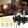 Criditpid 69L17 Pilot Assembly Natural Gas for Lennox Elite, IHP,
