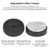 Stainless Steel Coffee Distributor Adjustable Coffee Powder Tamper Coffee Leveler