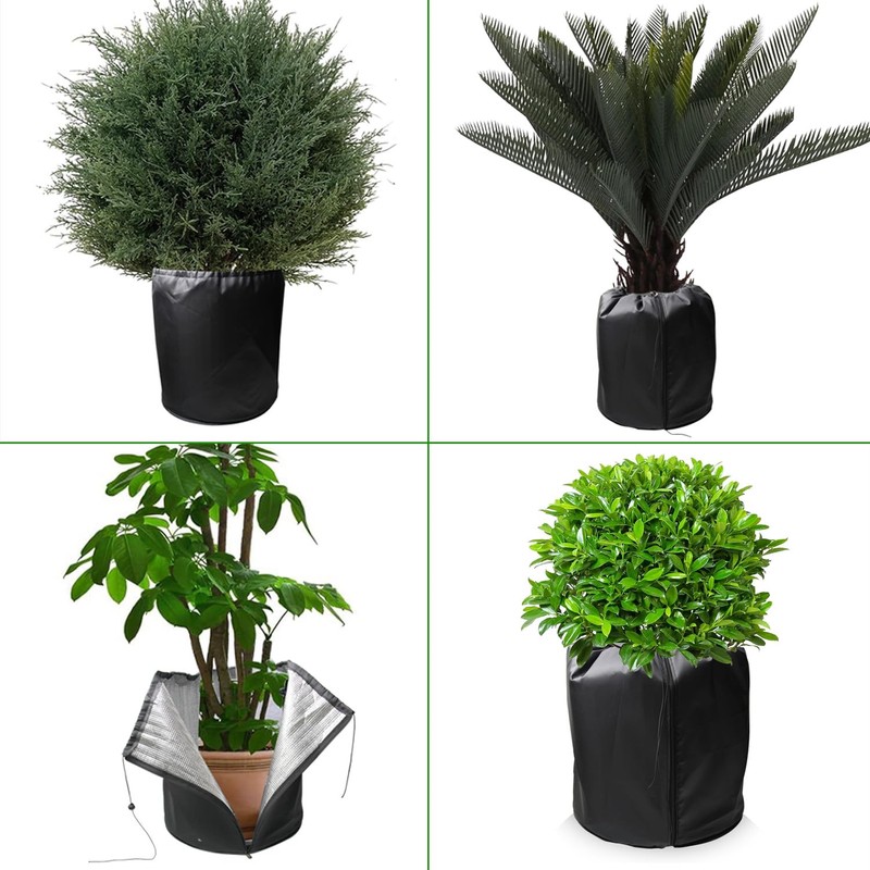 AEESRRU Thermal Pot Protector for Plants, Potted Plants, Protective Bag,