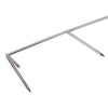 A&N Smoking Hooks Meat Hooks V-Shape 16 cm Pack of
