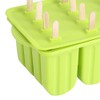 12-Grids Food Grade Silicone Ice Cream Mold Maker Making Tool