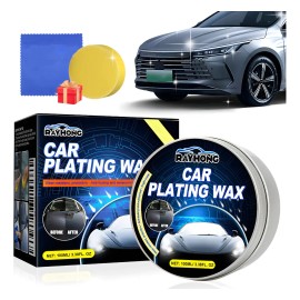 Set De Encerado De Cristal Para Coche, Cera Para Revestimien